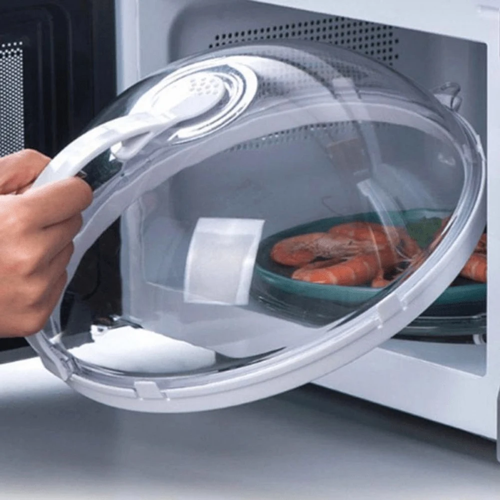 Microwave Food Cover Microwave Dust Cover Microwave Plate Cover 10 in Splatter Guard Lid