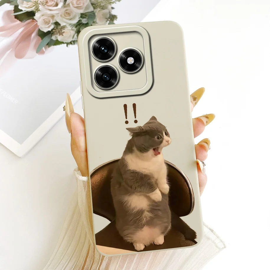 Cute Cat Duck Rabbit Soft Candy Silicone Shockproof Case Cover
