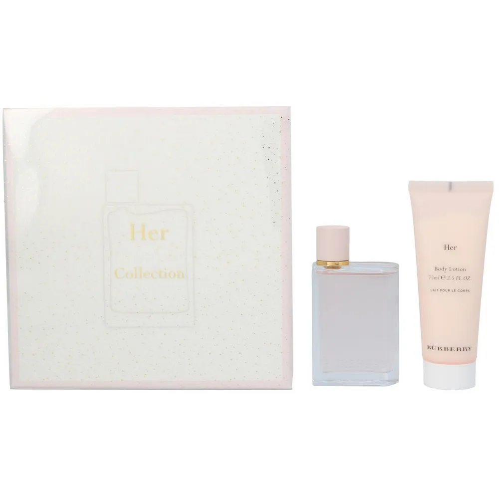 Burberry - Perfumes - Women - Original - Burberry Her Giftset - 125ml - Edp  Spray 50ml/ Bodylotion 75ml - AliExpress