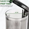 PUkomc Juicer Machines, Cold Press Juicer with 4.25'' Large Feed，Slow Masticating Machines Chute Fit Whole Vegetable And Fruit 3