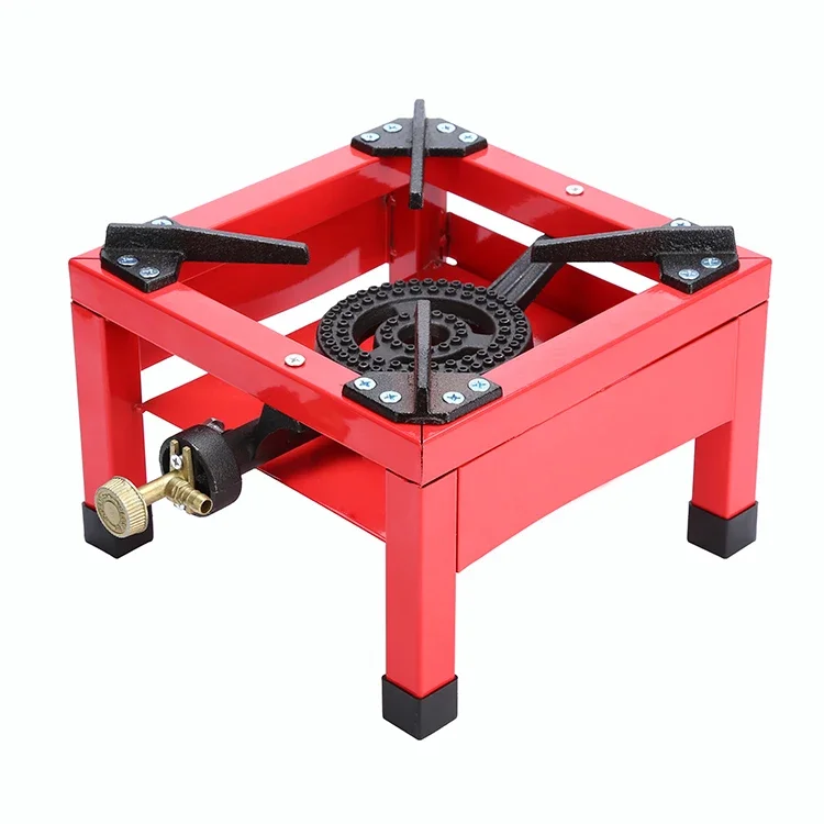 kitchen gas wok stove cast iron gas burner cast iron stove Kompor Gas Komersial