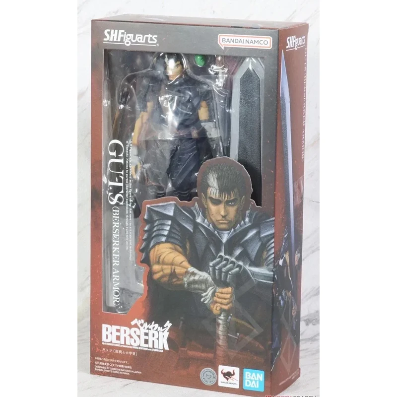 100% Original In Stock Berserk S.H.Figuarts SHF GUTS
