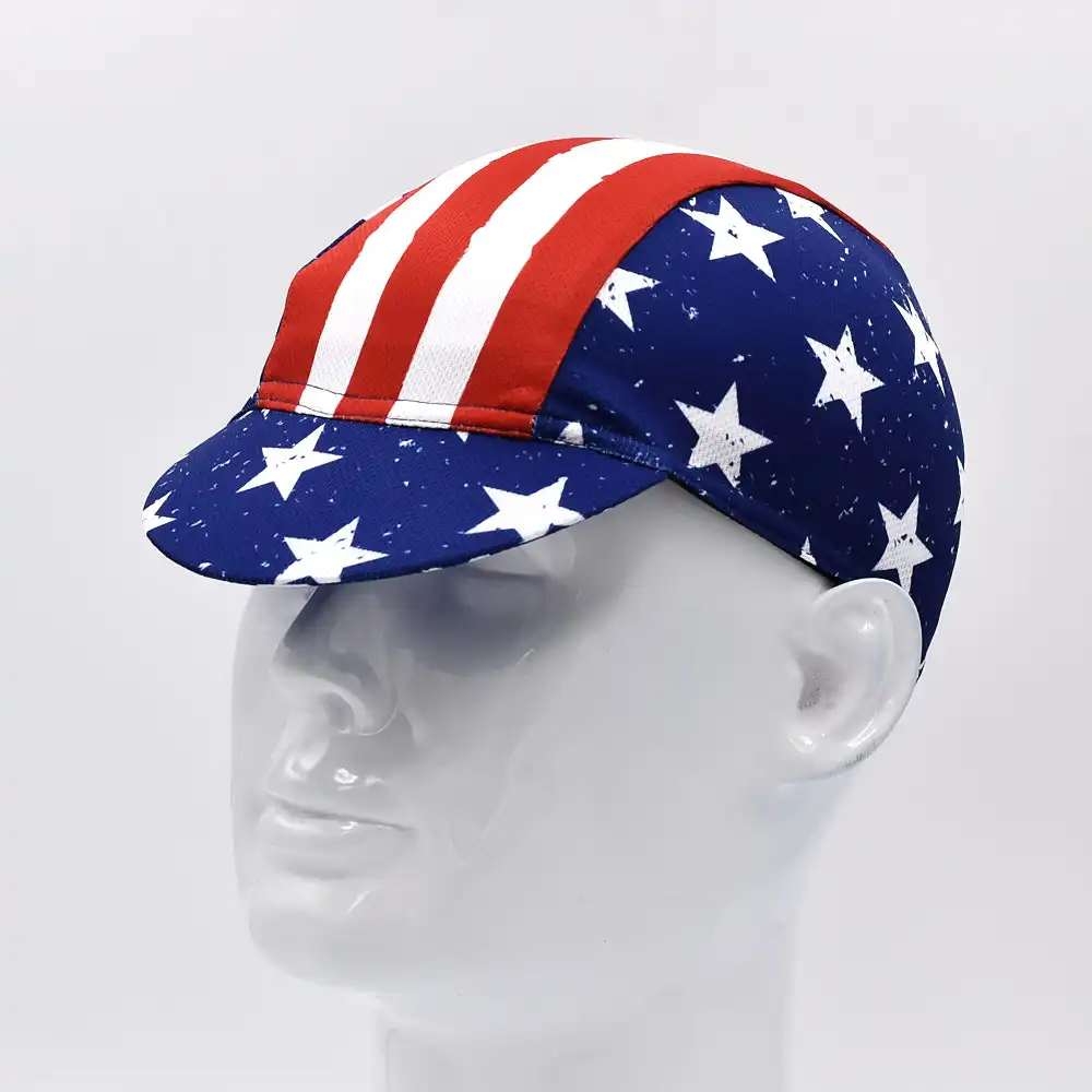 4 Multi Styles Colors USA Popular New CLassical Cycling Cap Breathable Unisex Gorra Ciclismo JIASHUO 2