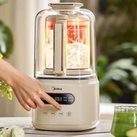 Midea – disjoncteur mural multifonctionnel, machine à lait de soja, automatique, petite cuisine, presse-agrumes, mélangeur pour la cuisine 6
