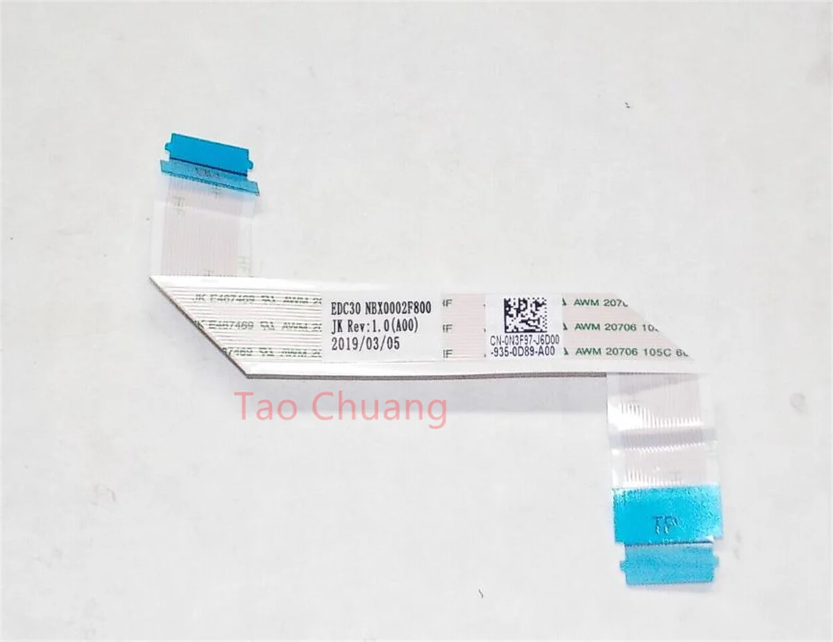 

FOR Dell Latitude 7300 E7400 EDC30 touchpad cable 0N3F97 NBX0002F800