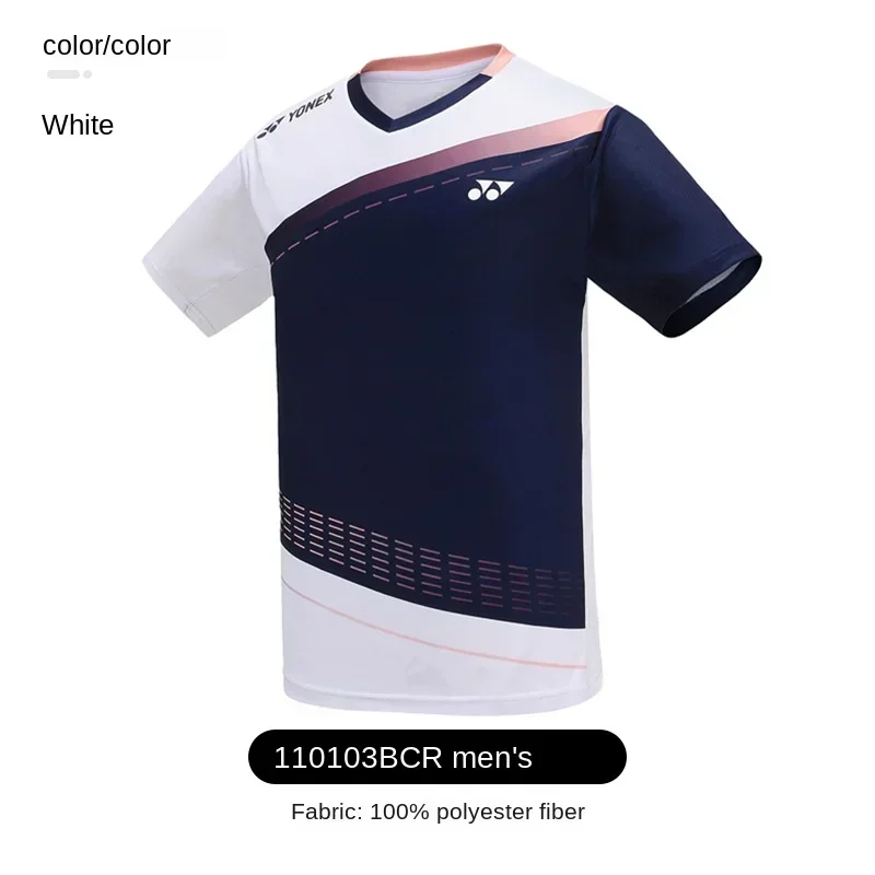Sport T Shirt Yonex Tennis Clothing Sportswear Badminton Jersey Short Sleeve Men Women Summer YOB