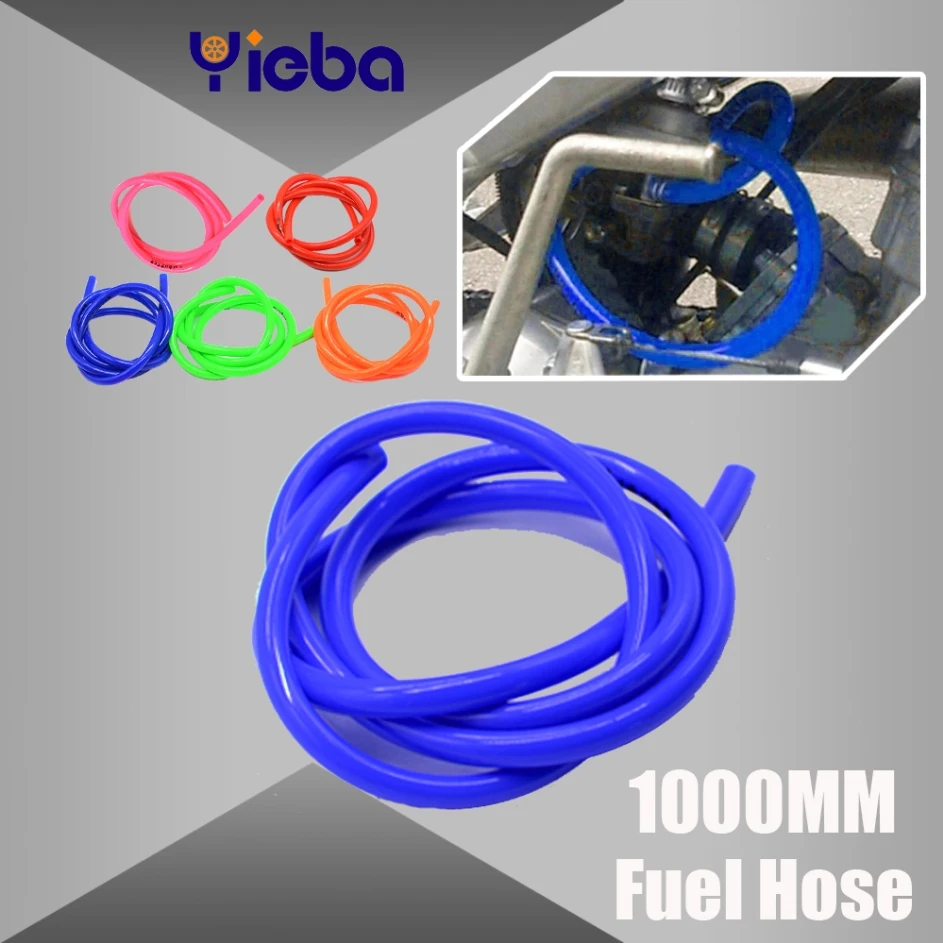 Tubo de combustible de 8 mm, tubo de combustible de motocicleta universal de 1 m de