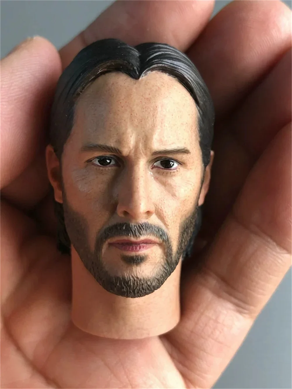 

Keanu Reeves 1/6 Male Head Sculpture Carving Killer 2.0 Soldier For 12inch TBleague Action Figure Collection Hobbies Toy