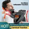Neck Traction Device Inflatable Cervical Vertebra Tractor Support Stretcher Posture Corrector Cervical Collar Stretch Neck Care 1