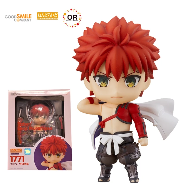 Fate/Grand Order Saber Senji Muramasa Nendoroid Action Figure – Action  Figure Fan Club