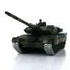 Heng Long 1/16 7.0 Upgraded Leopard2A6 RC Tank 3889 W/ 360° Turret Barrel Recoil Ready to Run Model TH17582 5