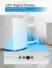 0.9 Cu. Ft. Portable Washing Machine, Compact Washing Machine with 6 Wash Cycles, Portable Clothes Washer Featuring 3 Water Leve 2