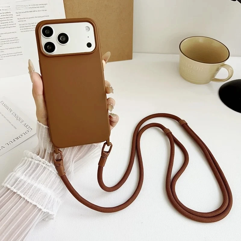 Coque Avec Cordon Pour Iphone Pro Max Avec Protection Anti-choc_voghion.com