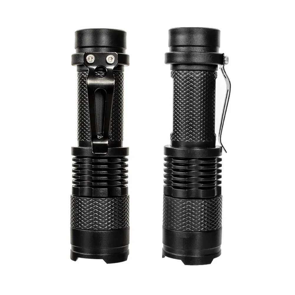 

Torch Flashlight Small Tacticals Thickened Plastic Waterproof Mini Outdoor Tools Pocket Powerful LED Bushcraft Tool