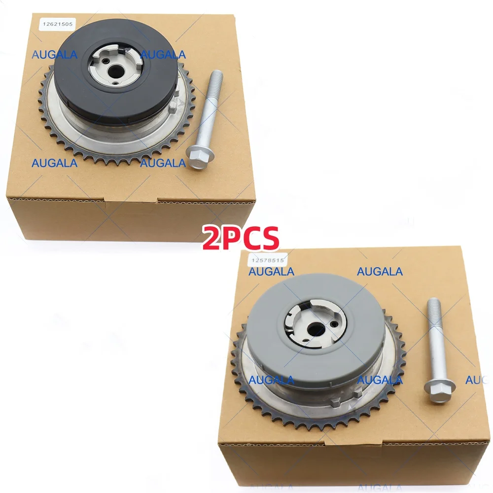 thumbnail image 2 of 2.4L & 2.2L VVT Camshaft Sprocket Set - Engine Timing Gear For GM Vehicles With Bolts 2 of 3