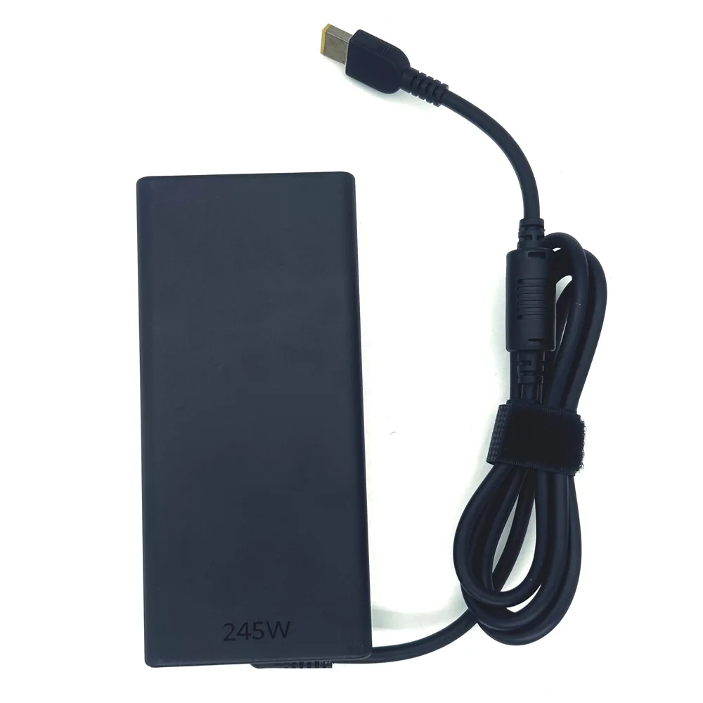 레노버 리전 프로 5 16IAX10 83F3 LOQ 15AHP10 83JG 15IRX10 83JE용 슬림 245W AC 어댑터, 노트북 충전기