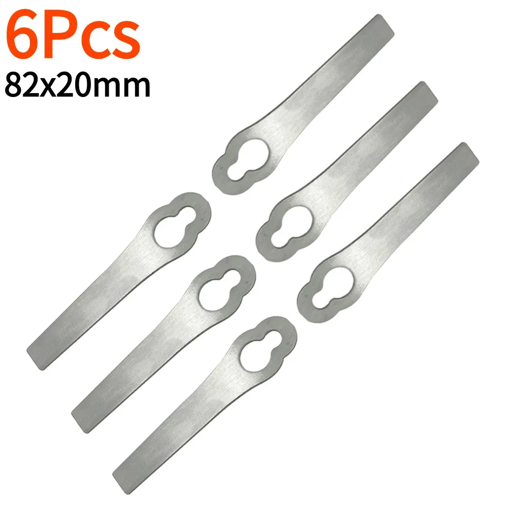 6Pcs 82x20mm