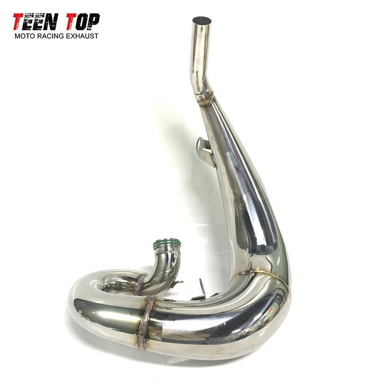 Motorcycle Exhaust Front Link Pipe For KTM 250 XC-W /300XC-W 2023 2 -Stroke Offroad Bike Exhaust Pipe - Image 6