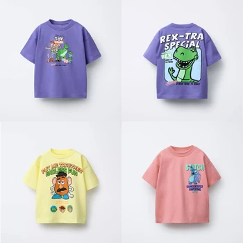 Disney Cartoon Kids Tee 1