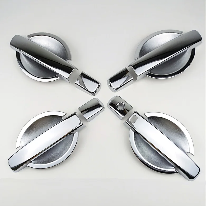 

ABS Chrome Door handle Protective covering Cover Trim For Nissan Pathfinder R51 2005 - 2012 intelligent (8pc) Car styling