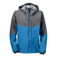 Men's Ultralight 3L Wading Jacket Waterproof Breathable for Hunting Camping Fishing - Lightweight Outdoor Rain Outwear 1