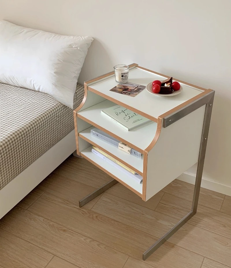 

Прикроватный столик для хранения, хранилище ins, блоггер с одним и тем же записывающим проигрывателем, для гостиной, несколько