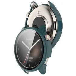 All-Around Protective Glass Film & Case with Screen Protector for Amazfit Balance (Green)