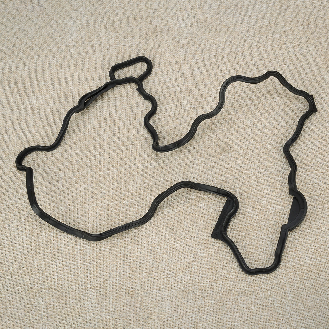 Black Rubber Right Engine Valve Cover Gasket Kit Fit for Mercedes Benz C240 C280 C320 C32 C43 C55 CL55 AMG CLK320 110321