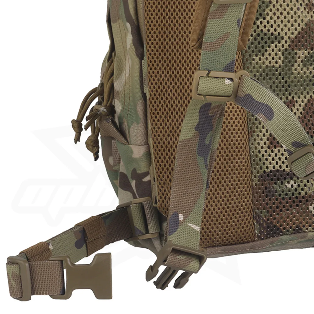 OPHIDIAN Tac Vest Backpack R Series Style Modular Hunting Combat CPC AVS JPC2.0/3.0 Plate Rack Storage Bag Airsoft CS Game Gear 6