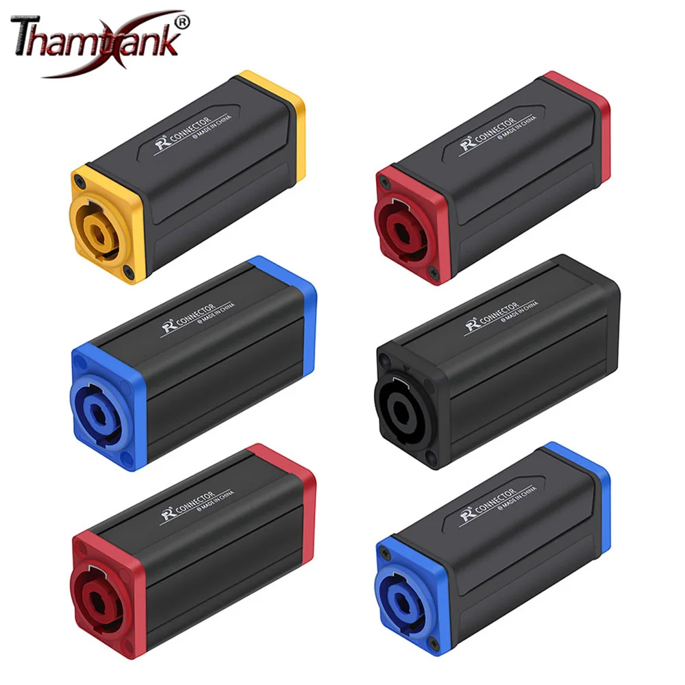

4pc 4PIN AC Coupler Straight Extender Connector Adapter for Stage Lighting Power Speaker Power LED PowerCon