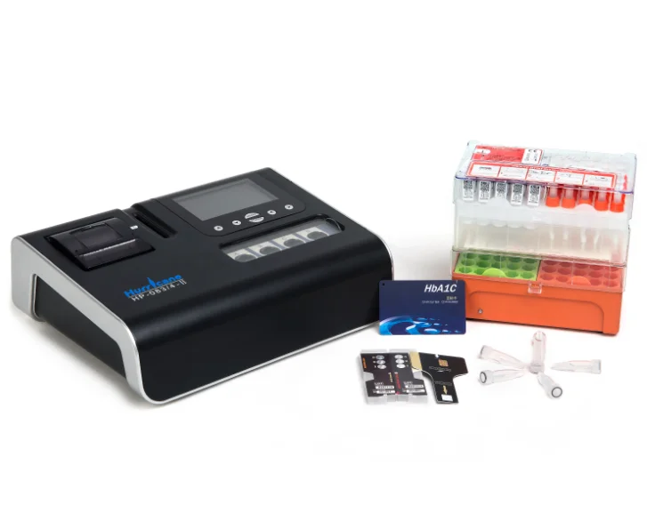 

POCT Semi - Automated Immunoassay Analyzer multi channels for Renal function Cys C mAIb NGAL RBP a1 MG b2