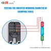 JRready ACT-232 (GMT232 M22520/37-1 Equivalent) Crimp Tool for M81824 Series &ACT-AD10 Heat Shrink Crimping Tool Kit 4
