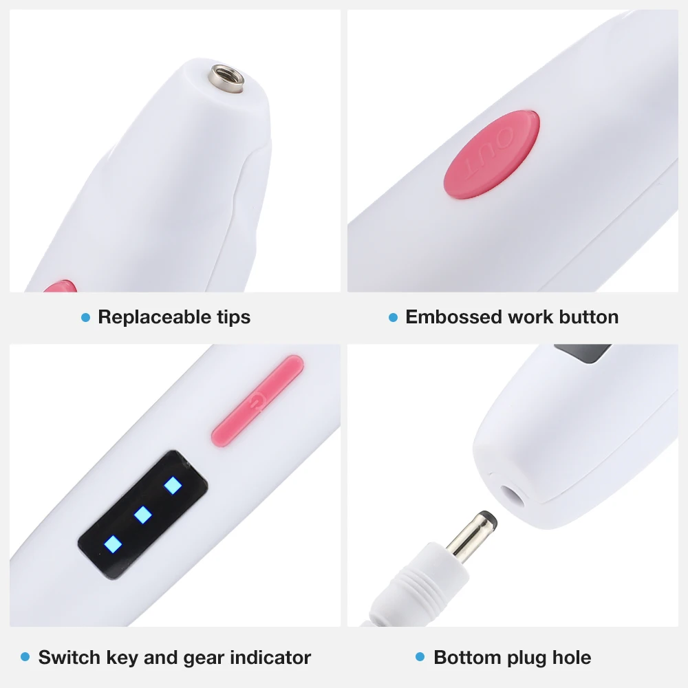 Laser Plasma Pen Skin Tag Freckle Black Dot Papilloma Warts Mole Pimples Tattoo Removal Beauty Care Tools