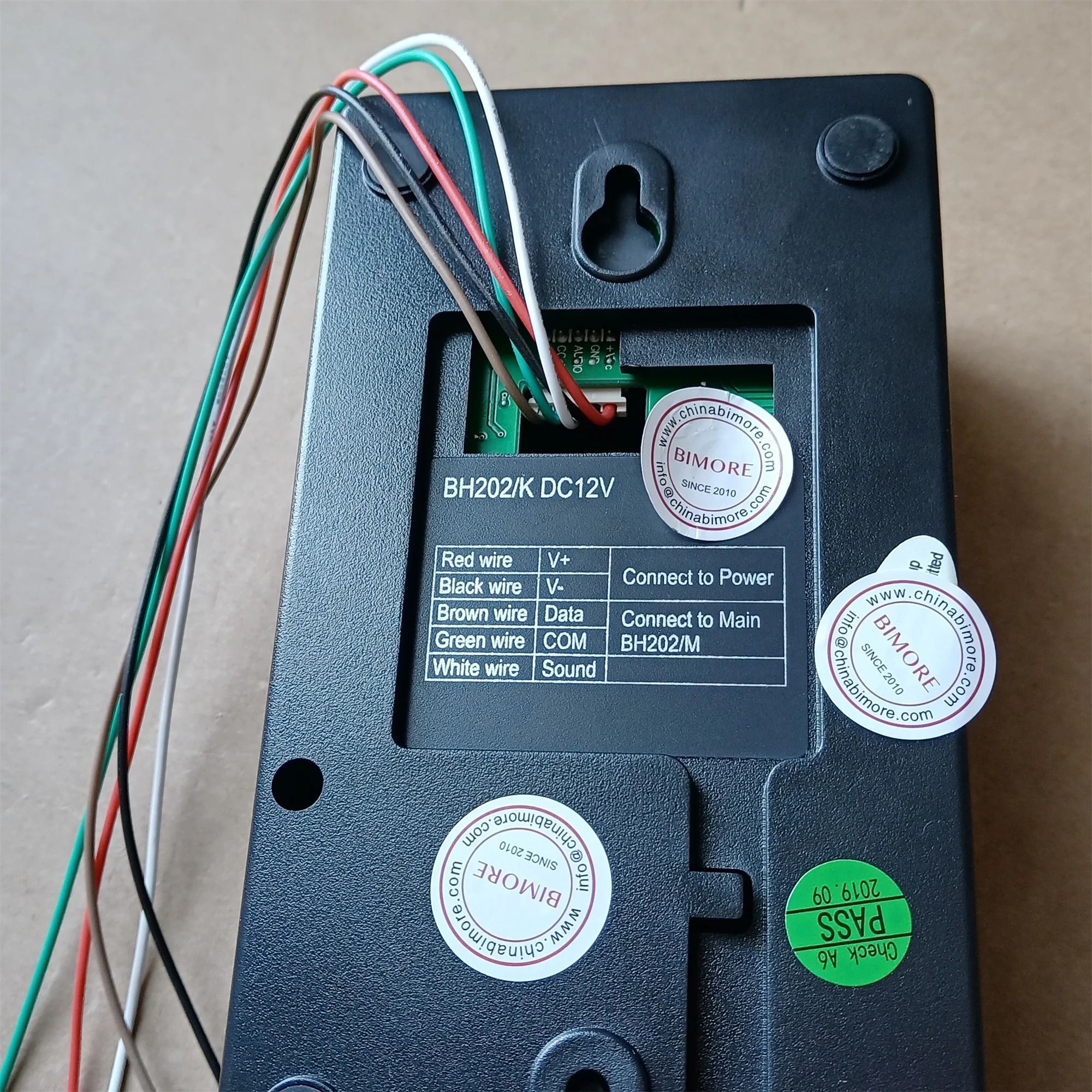 BH202/K Elevator Intercom Host Lift Spare Parts Room Telephone DC 12V A4N59679