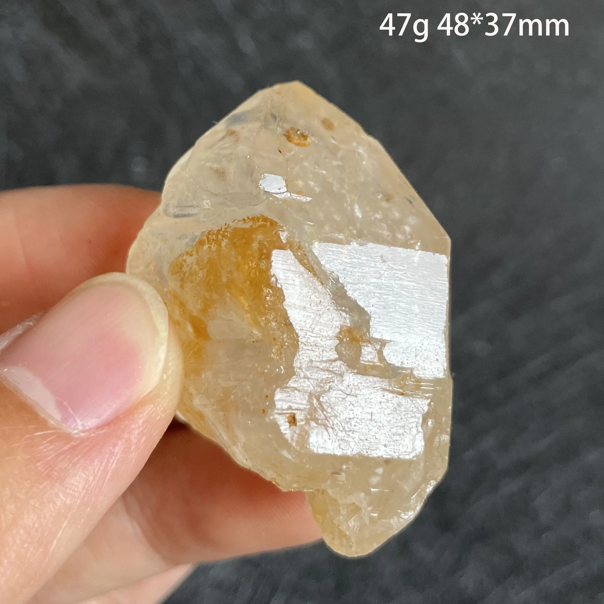 Natural Stone Madagascar Skeletal Crystal Mineral Specimen Clear Quartz Cluster Raw Rock Decoration Rough Polished Healing 4