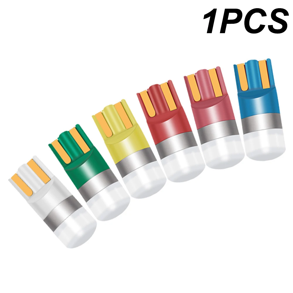 

1 шт. Новинка 24 в 12 В T10 W5W WY5W 3030 1SMD Сверхъяркие светодиодные купольные лампы для салона автомобиля для чтения автомобильная парковочная лампа клиновидная задняя боковая лампа