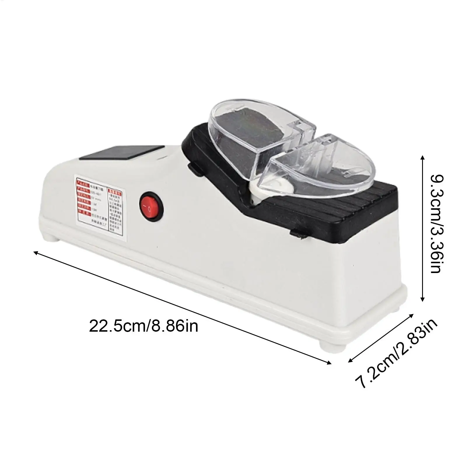 Electric Cutter Sharpener Rechargeable Professional Cutter Sharpener For Automatic Electric Sharpening Tool With ProtectiveCover