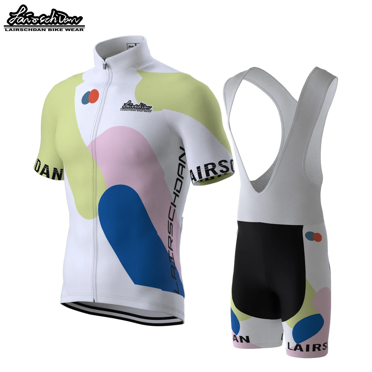 Men's Bike Jersey LairschDan Cycling Uniform Kit Racing Downhill