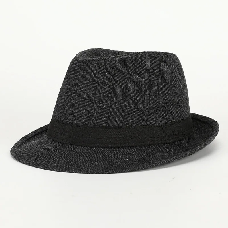 Classic Pork Pie Bowler Hat Panama Flat Fedora Jazz Cap Unisex Heisenberg Style 5
