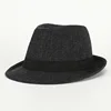 Classic Pork Pie Bowler Hat Panama Flat Fedora Jazz Cap Unisex Heisenberg Style 5