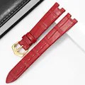 Red - Gold Buckle