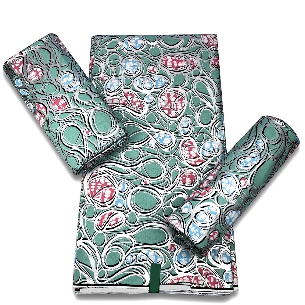 

2023 африканская восковая Ткань, 100% хлопок, мягкий материал, батик, Анкара, оригинальный высококачественный модный Африканский материал