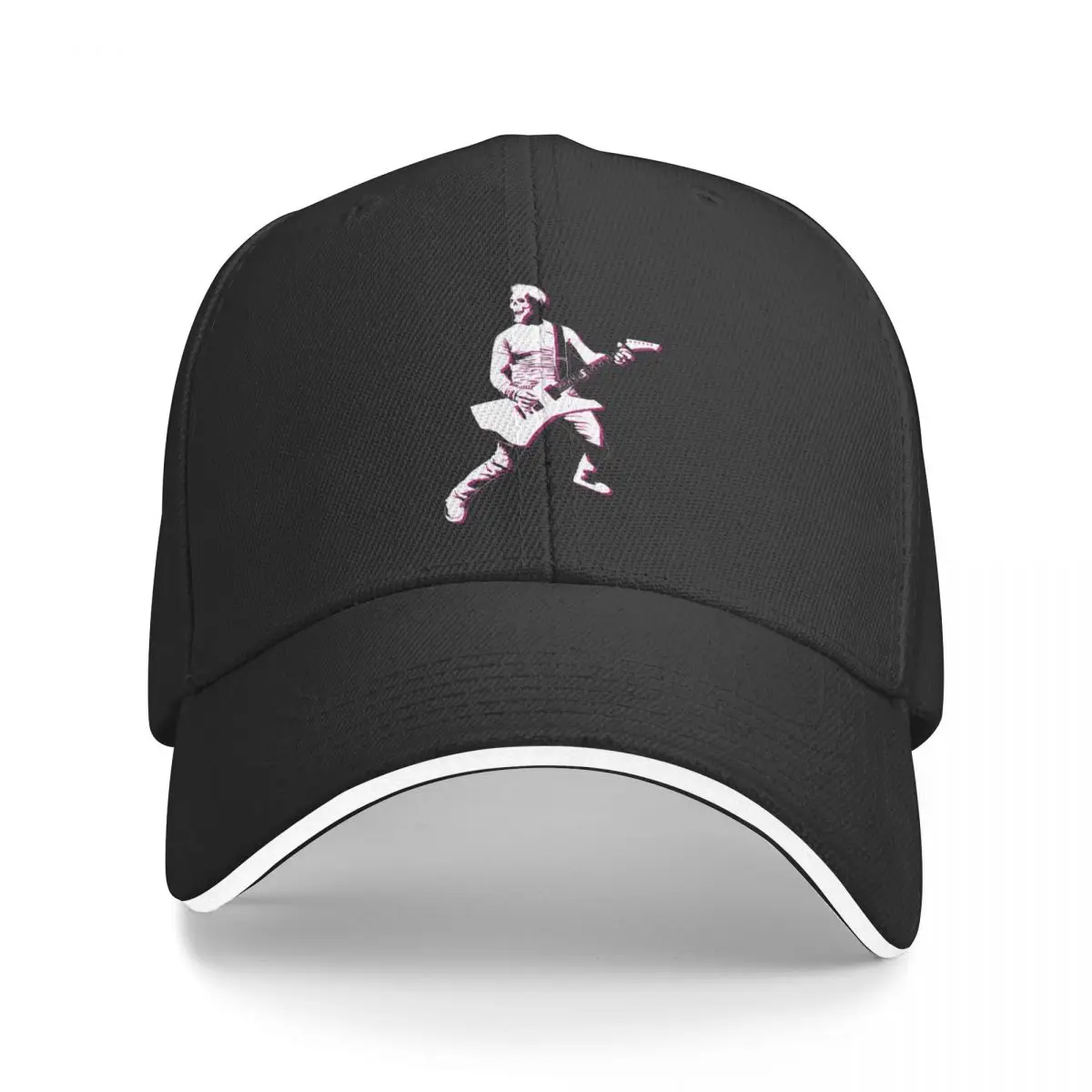 

New Guitar Player - Heavy Metal Baseball Cap Kids Hat Christmas Hat Mountaineering Golf Hat Men Women's