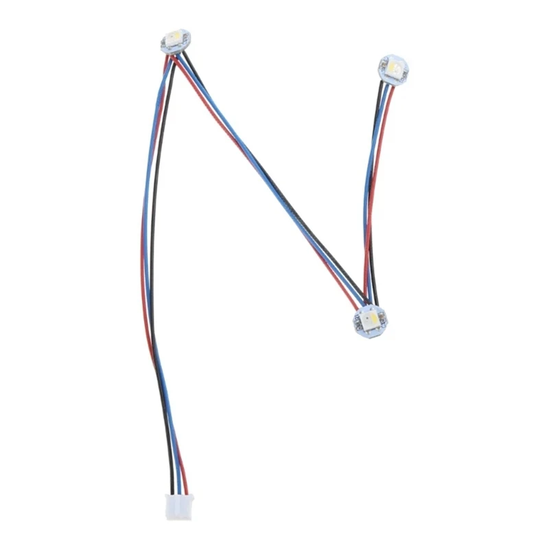 Voron 2.4 스텔스버너용 완전 조립 LED, 3 RGBW 미니 단추 LED U4LD