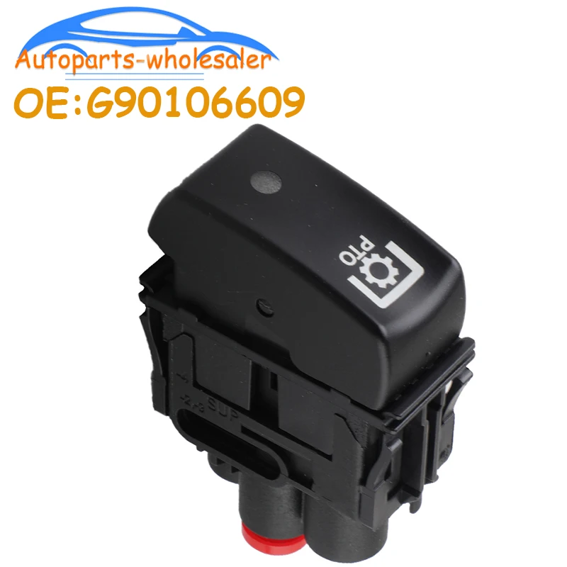 Air Electric Valve Control Switch For Kenworth G90106609