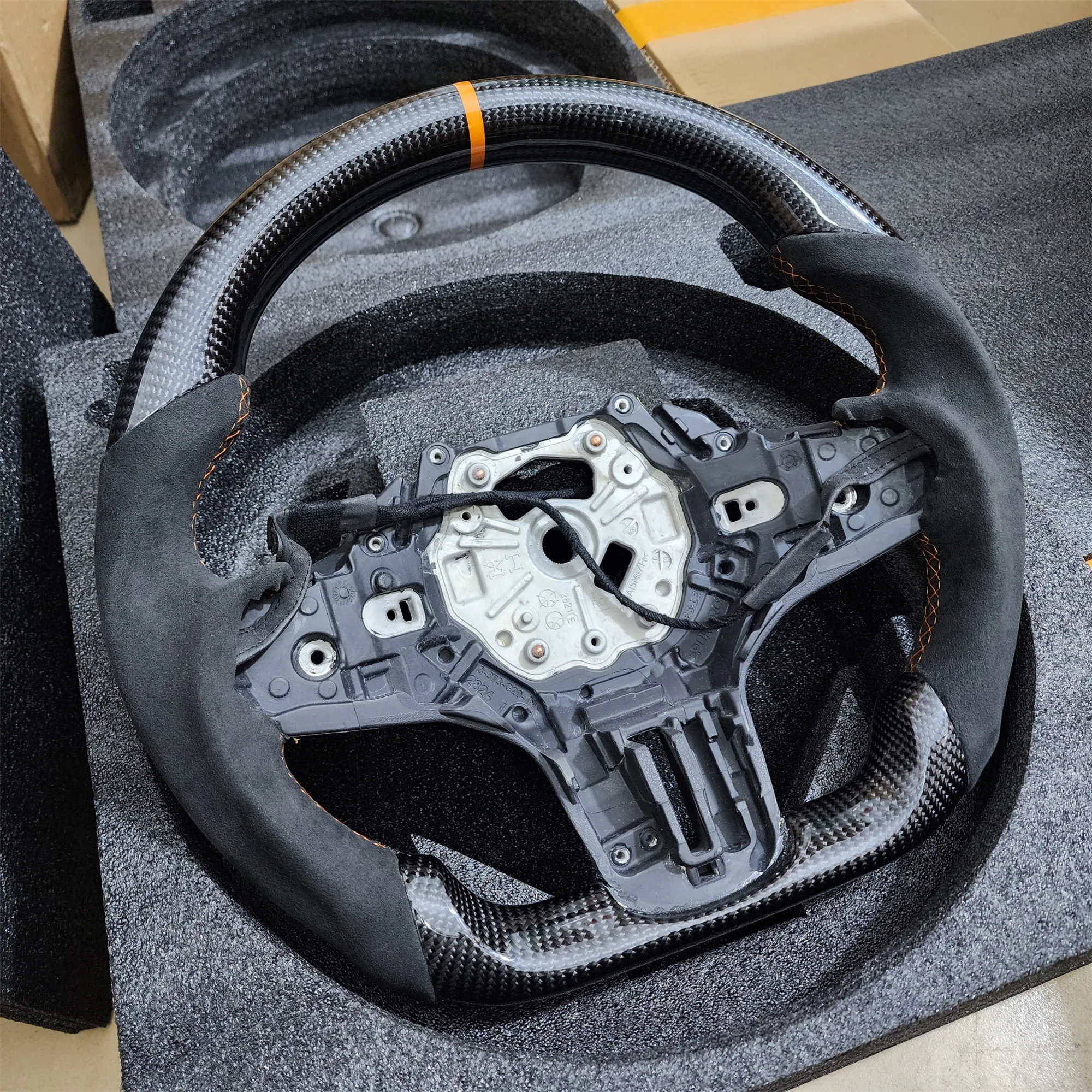 ハンドル STEERING WHEEL !!!M3 Bmw E30 M3 Steering wheel KBA70074 E24 E34 M5 E28 E32