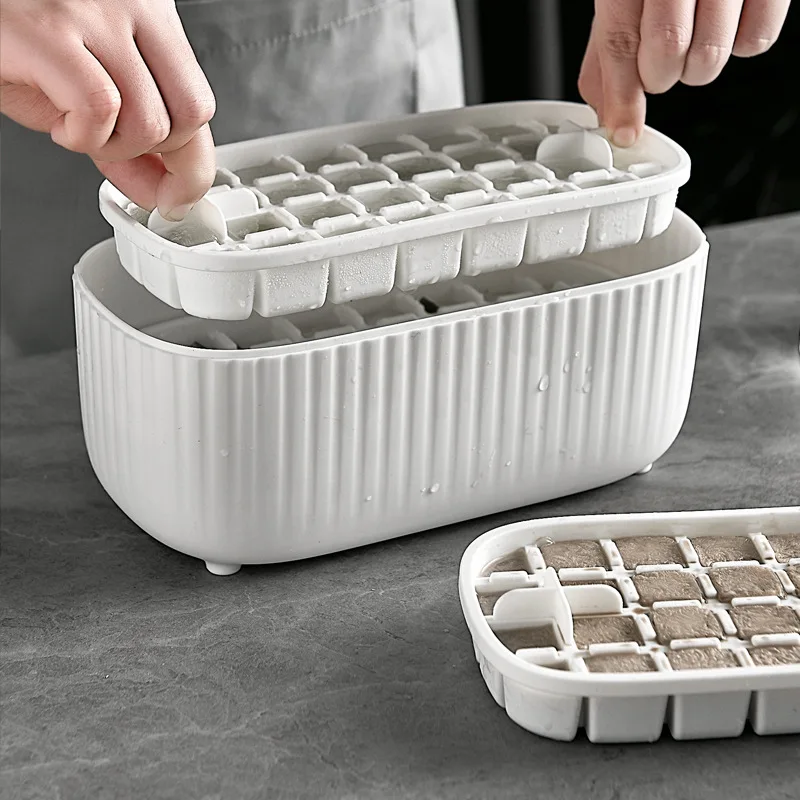 Ice Cube Trays Silicone 2 Inch Clear Ice Cube Tray Make 8 Large