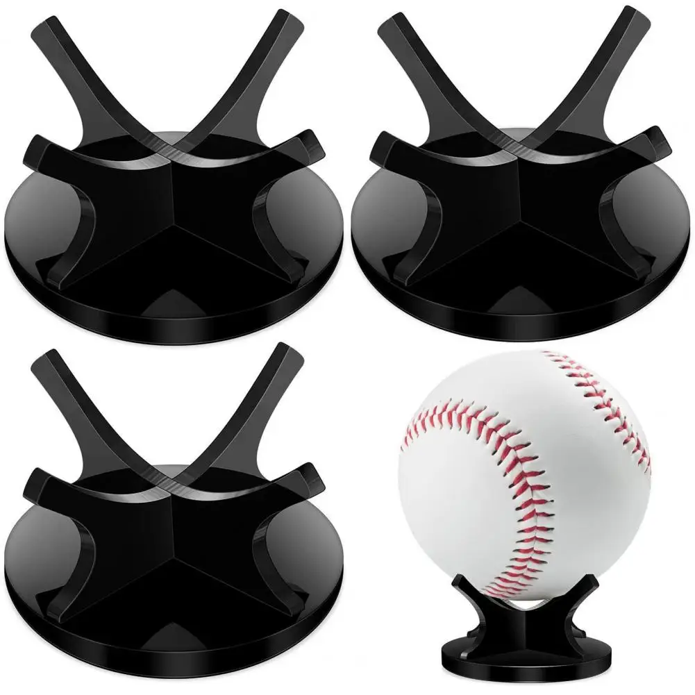 Acrylic Ball Stand Holder Sports Ball Storage Display Rack For Basketball Football Volleyball Soccer Rugby Balls ball display stand