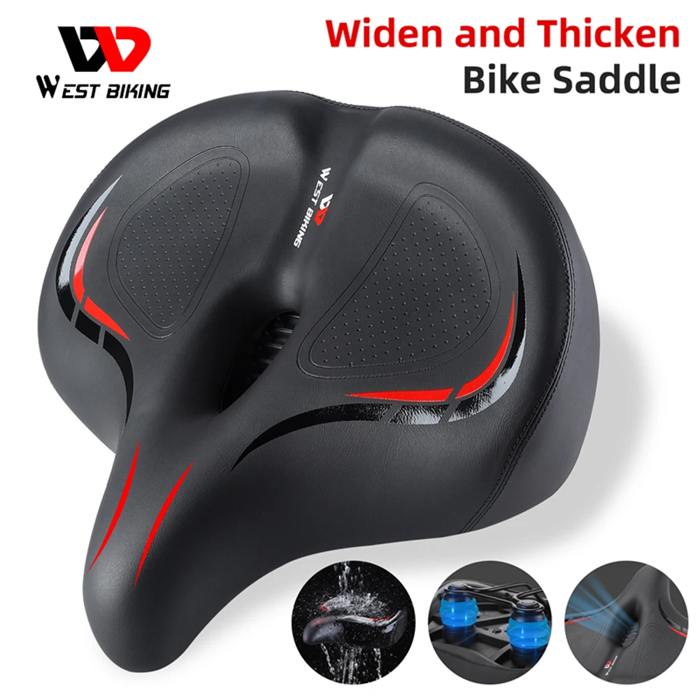 Bici Donna 26 Sella Bici Comoda, Ergonomica Unisex, Sellino