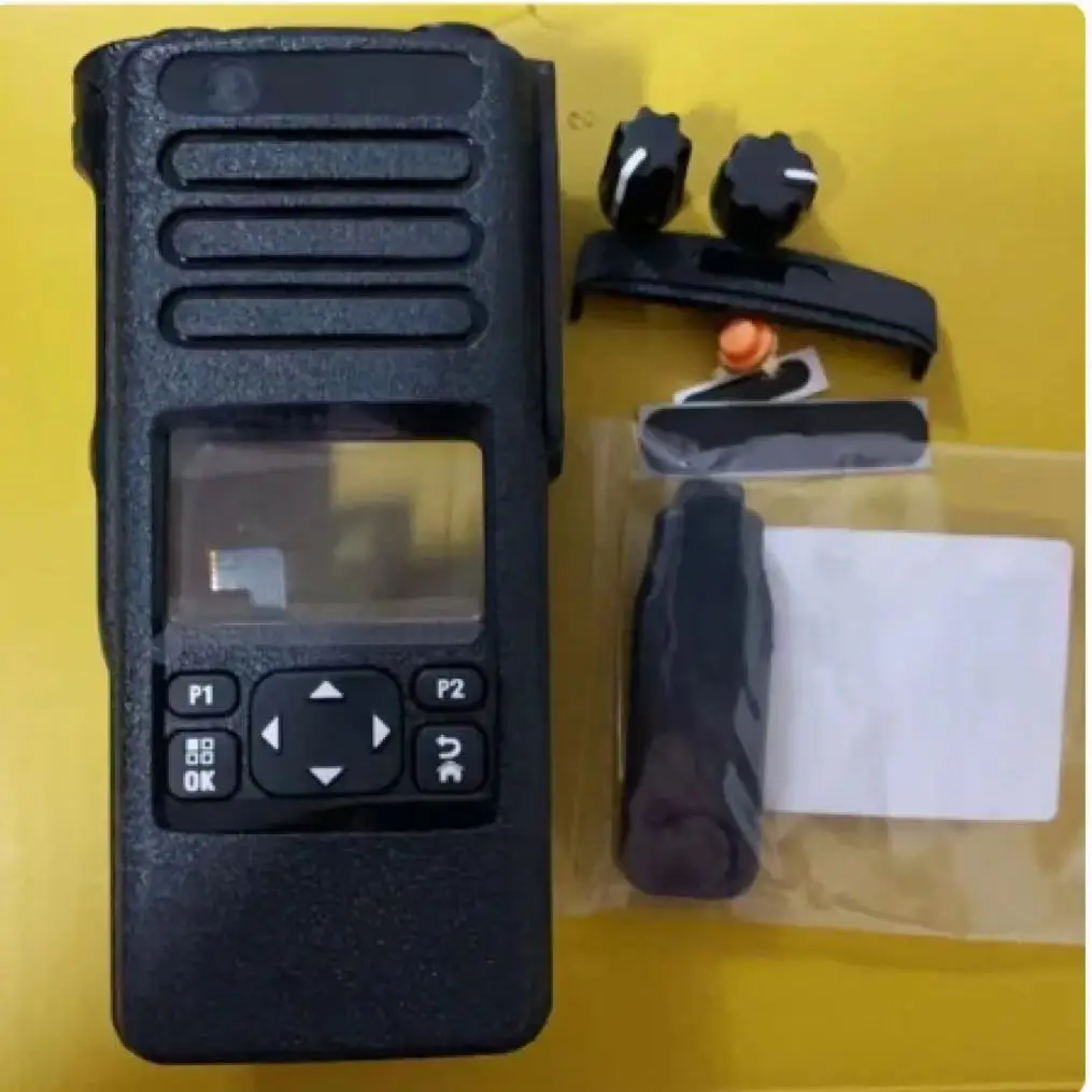 

Walkie Talkie Repair Replacement Housing Case with Limited Keypad for Motorola RADIOXiR P8620 P8628 DP4600 DP4601